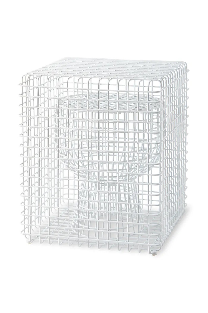 Pols Potten szék tip tap 40 x 40 x 47 cm fehér 300.030.100