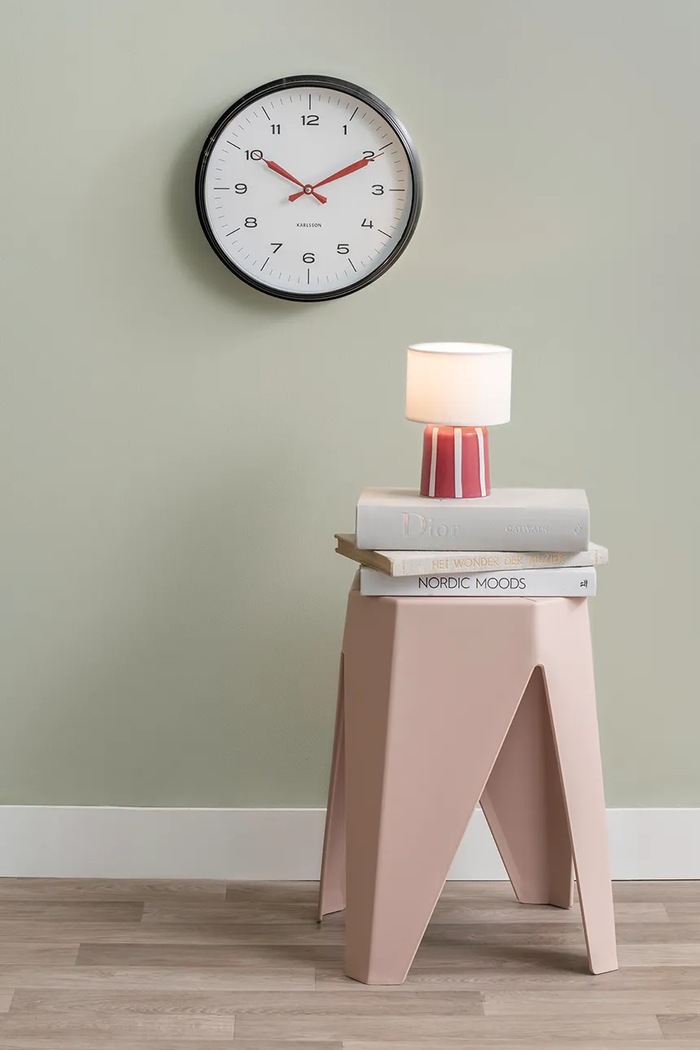 Leitmotiv stołek Cherish 29 x 47 cm różowy LM2253LP