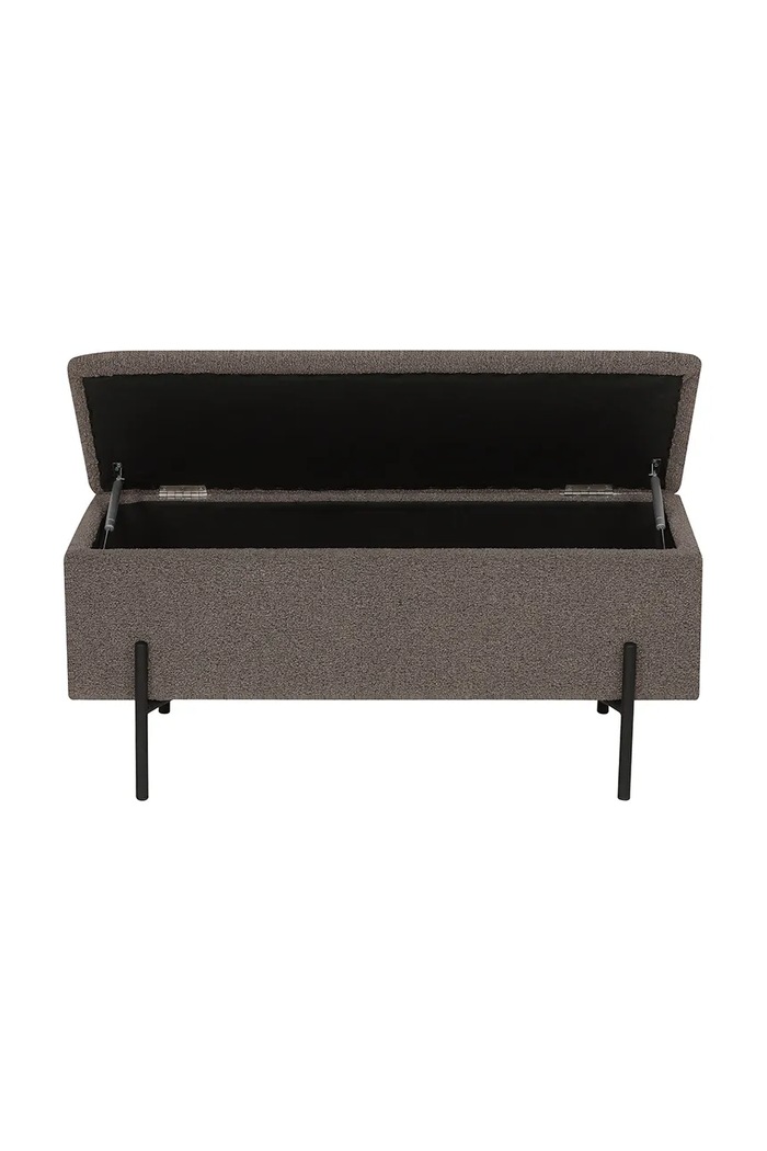 Πάγκος/ οργανωτής House Nordic Watford 95 x 36,5 x 43 cm 1409076 καφέ AA00