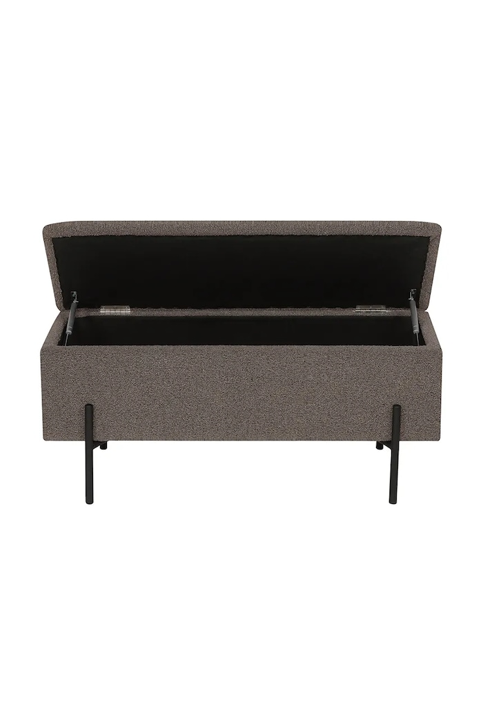 Πάγκος/ οργανωτής House Nordic Watford 95 x 36,5 x 43 cm 1409076 καφέ AA00