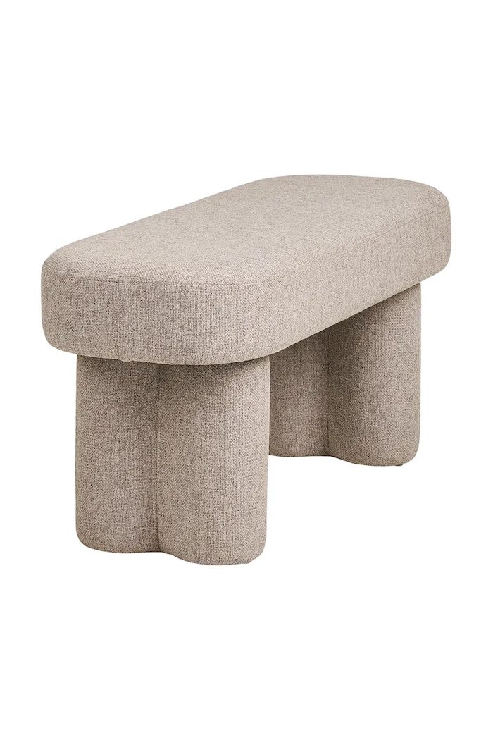 Living și dormitor House Nordic bancă Weston 95 x 36 x 45 cm 1401315 bej