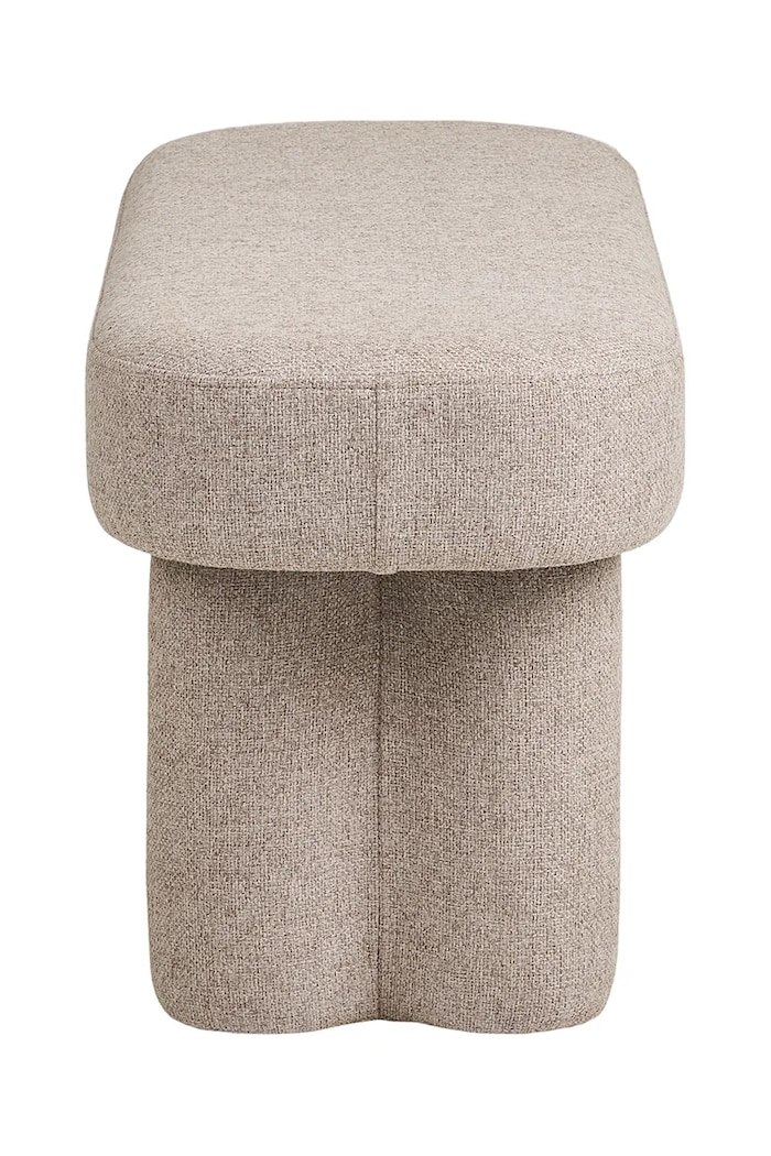 House Nordic bancă Weston 95 x 36 x 45 cm bej 1401315