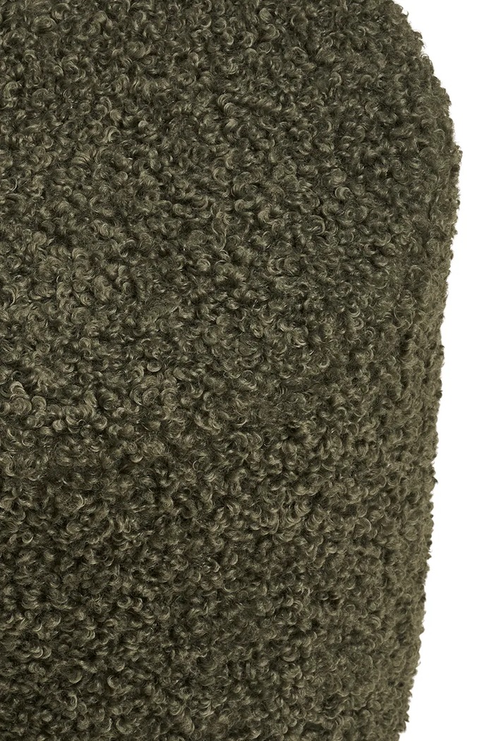 Πουφ House Nordic Ejby 34 x 36 cm 1501099 πράσινο AA00