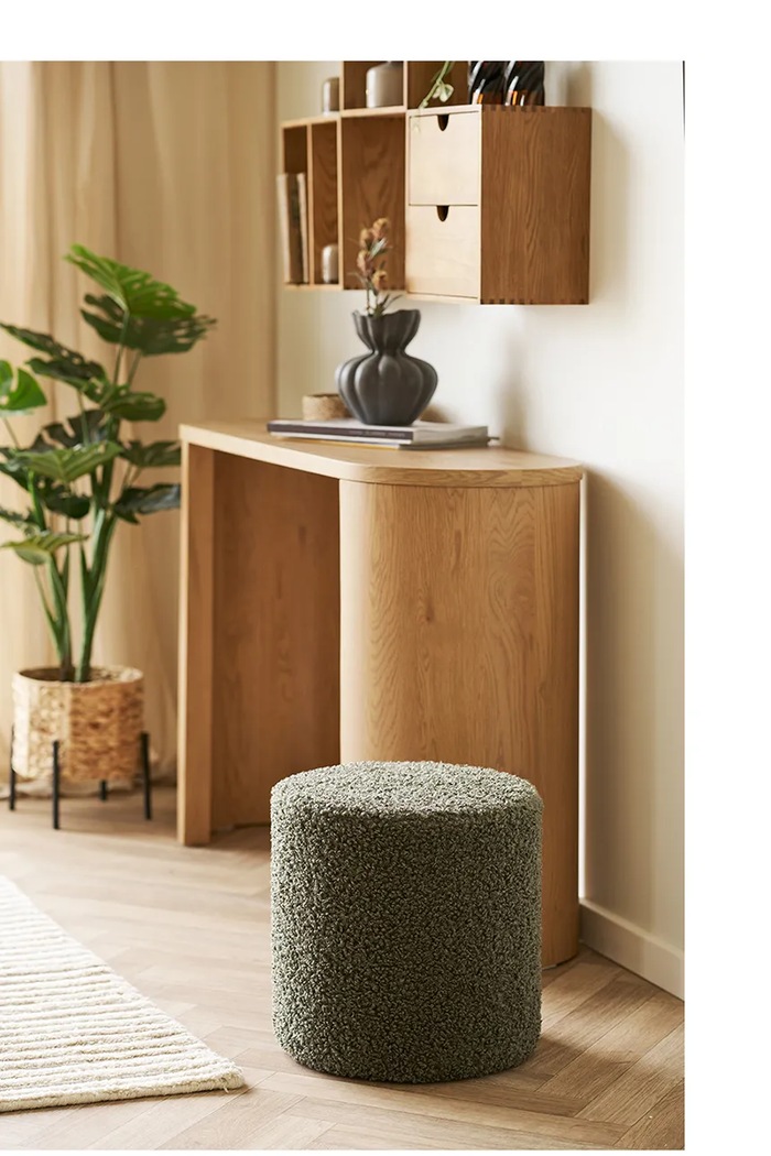 Πουφ House Nordic Ejby 34 x 36 cm πράσινο 1501099