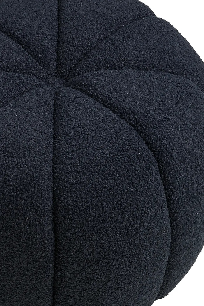 Obývacia izba a spálňa Taburetka House Nordic Paisley 48 x 38 cm 1501127 tmavomodrá