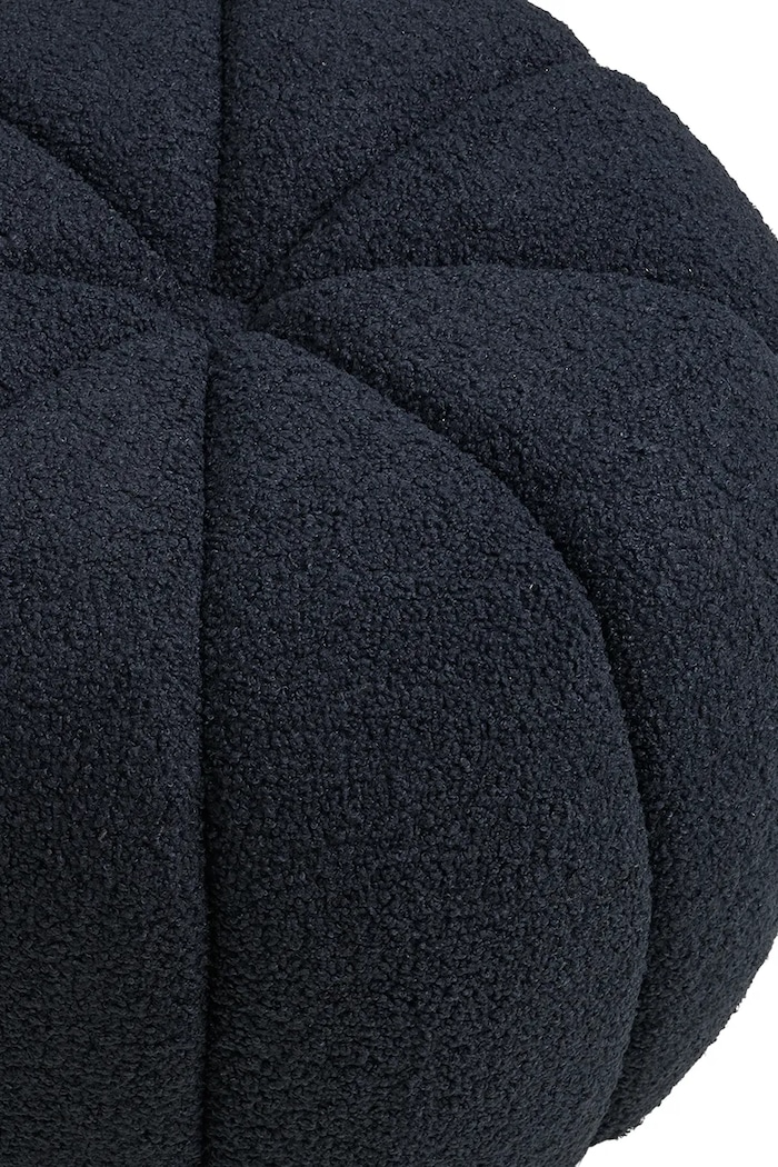Obývacia izba a spálňa Taburetka House Nordic Paisley 48 x 38 cm 1501127 tmavomodrá