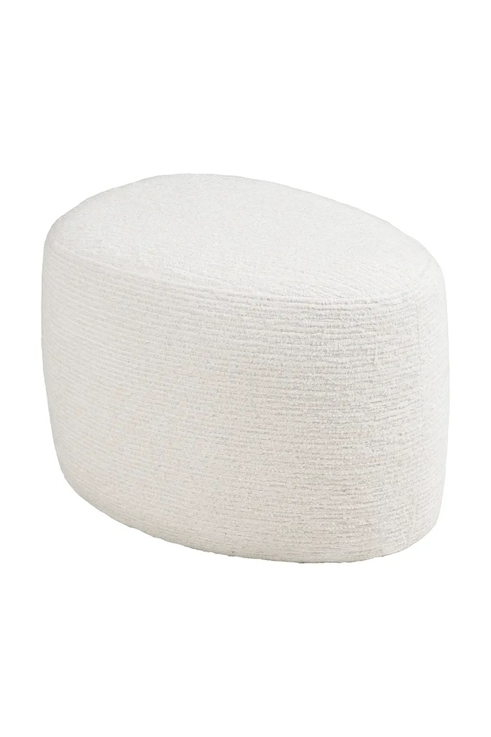House Nordic pufa Hilo 55 x 40 x 39 cm 1501101 biały AA00