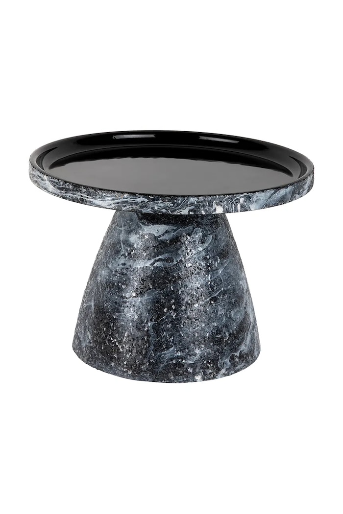 Leitmotiv masă Mosaic Marble 29 x 42 cm negru LM2322BK