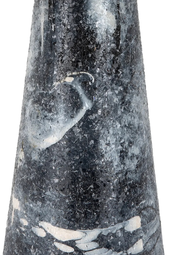 Stolík Leitmotiv Mosaic Marble 40 x 42 cm LM2323BK čierna AA00