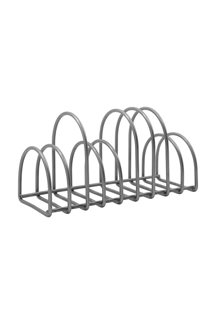 House Doctor organizer na biurko HDPampi 24 x 10 x 12,5 cm szary 900000942