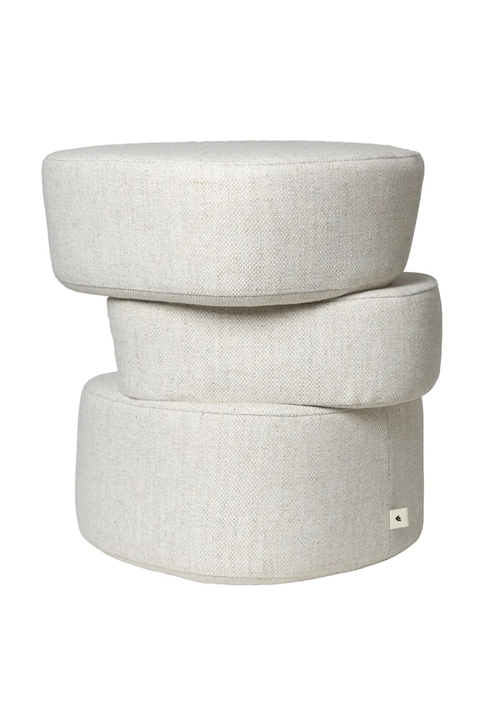 Ferm Living taburetka 46 x 43 x 41 cm biela 1104273186