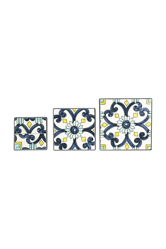 Living și dormitor Bizzotto set de mobilier din oțel acoperit cu pulbere 806172 multicolor