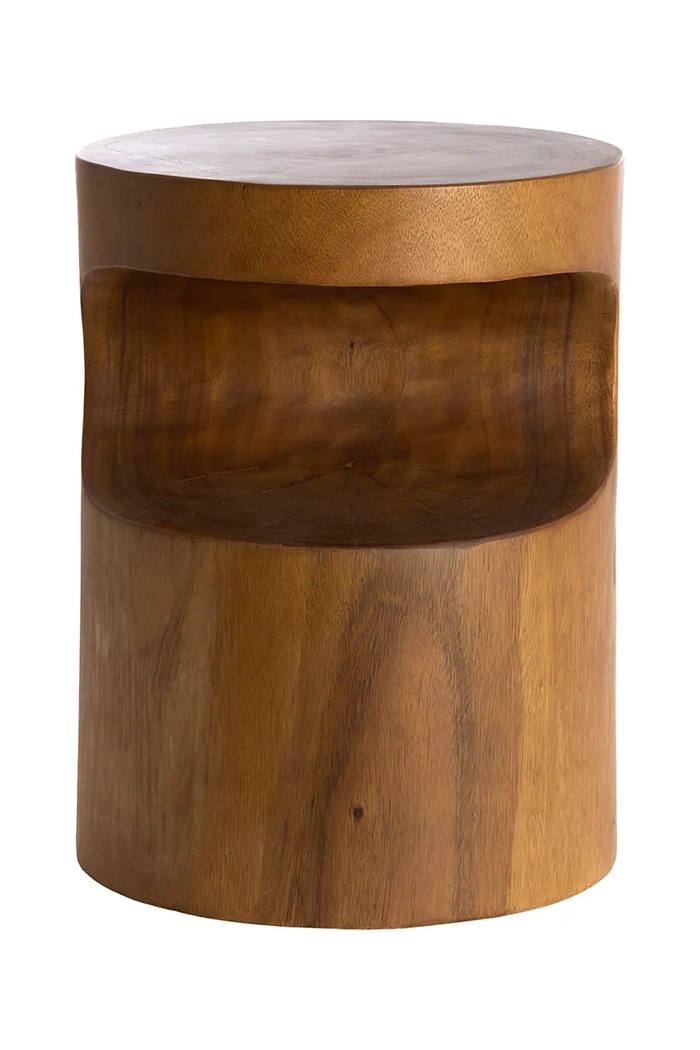Light & Living Light & Living stolik boczny drewniany Lindoso 5528784 brązowy AA00