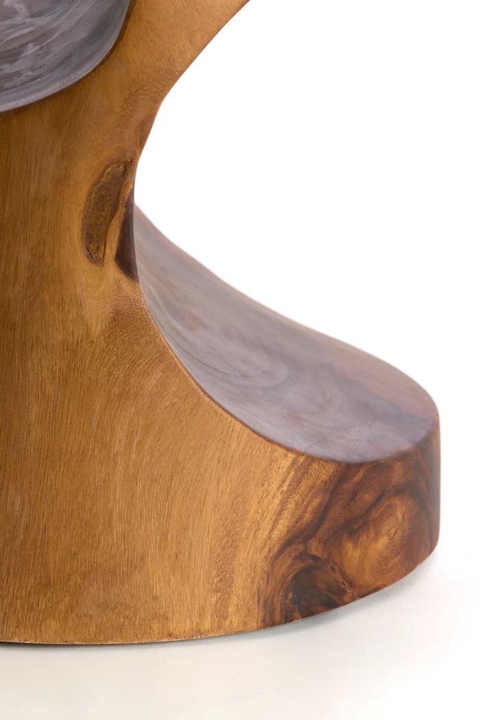 Light & Living stolik boczny drewniany Lindoso Light & Living 5528784 brązowy