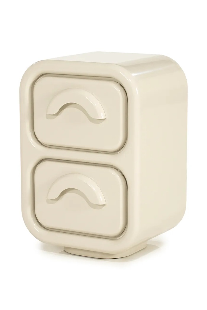 By-Boo Komoda z płyty MDF 40 x 32 x 58 cm 250324 beżowy AA00