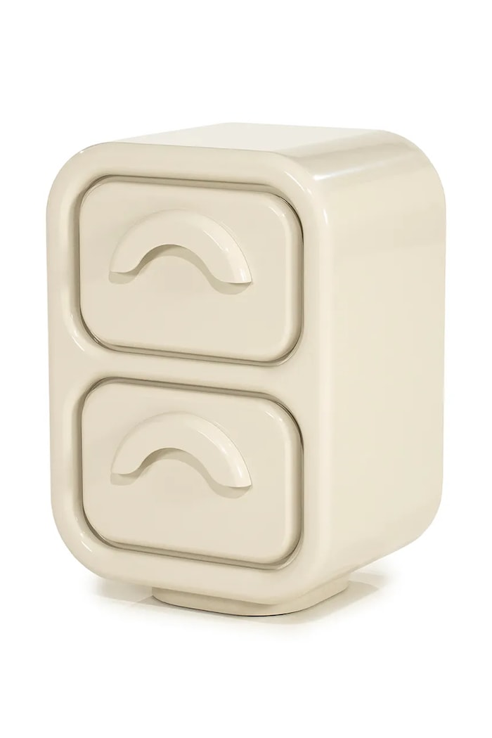 By-Boo Komoda z płyty MDF 40 x 32 x 58 cm 250324 beżowy AA00
