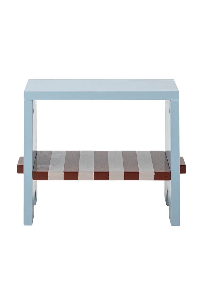 Bloomingville Stołek z płyty MDF 39 x 30 x 28 cm 82063222 multicolor AA00