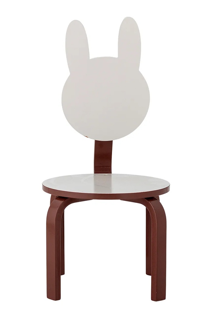 Bloomingville Krzesło z płyty MDF 40 x 68 x 30 cm multicolor 82063158