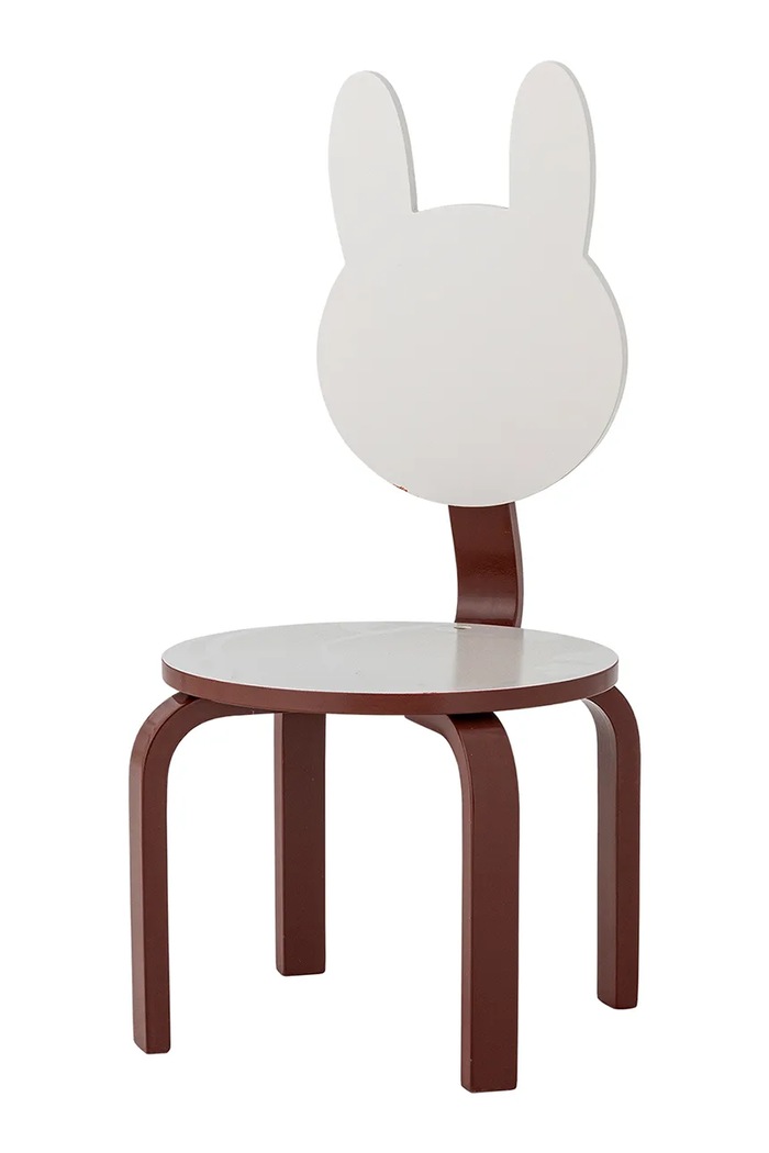 Bloomingville Krzesło z płyty MDF 40 x 68 x 30 cm 82063158 multicolor AA00