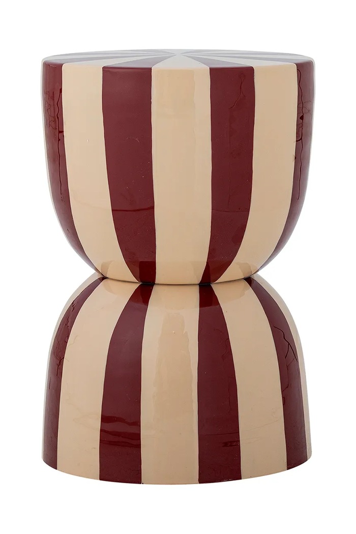 Bloomingville Stolik boczny z płyty MDF 31 x 46 cm multicolor 82069564