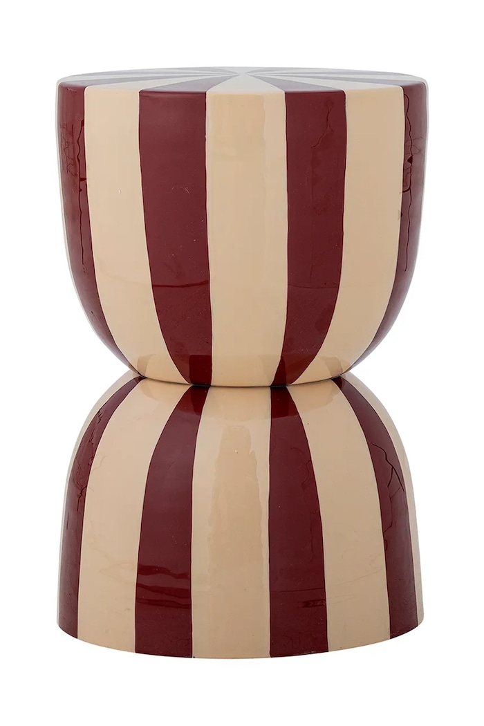 Bloomingville Stolik boczny z płyty MDF 31 x 46 cm multicolor 82069564