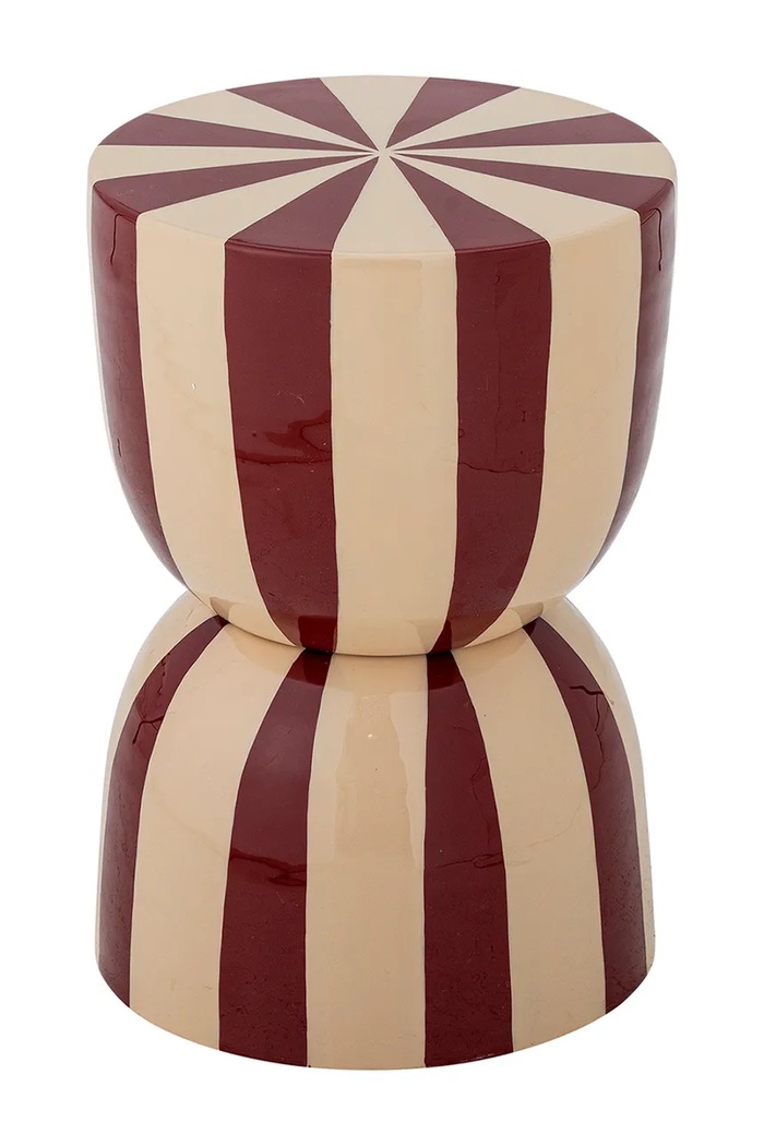 Bloomingville Stolik boczny z płyty MDF 31 x 46 cm 82069564 multicolor AA00