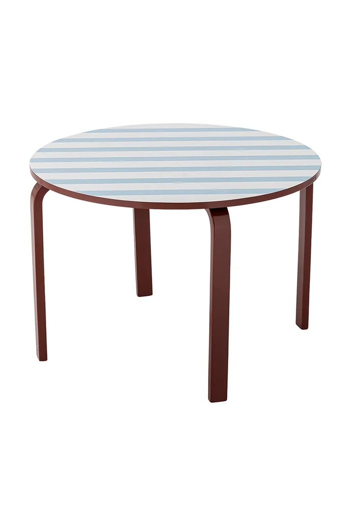 Bloomingville Stolik z płyty MDF 65 x 45 cm 82063159 multicolor AA00