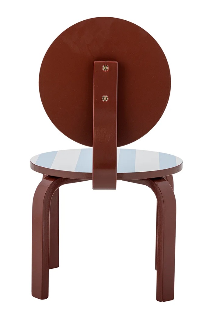 Krzesło z płyty MDF 40 x 58 x 30 cm Bloomingville 82063209 multicolor