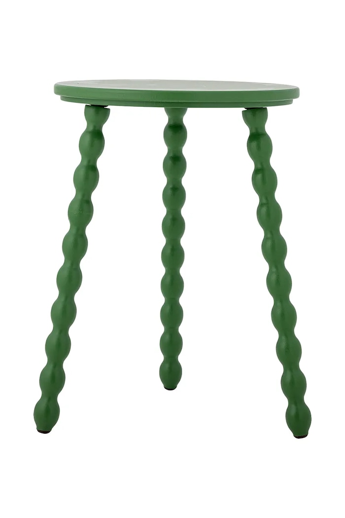 Bloomingville Stolik boczny z płyty MDF 41 x 53 cm zielony 82069415