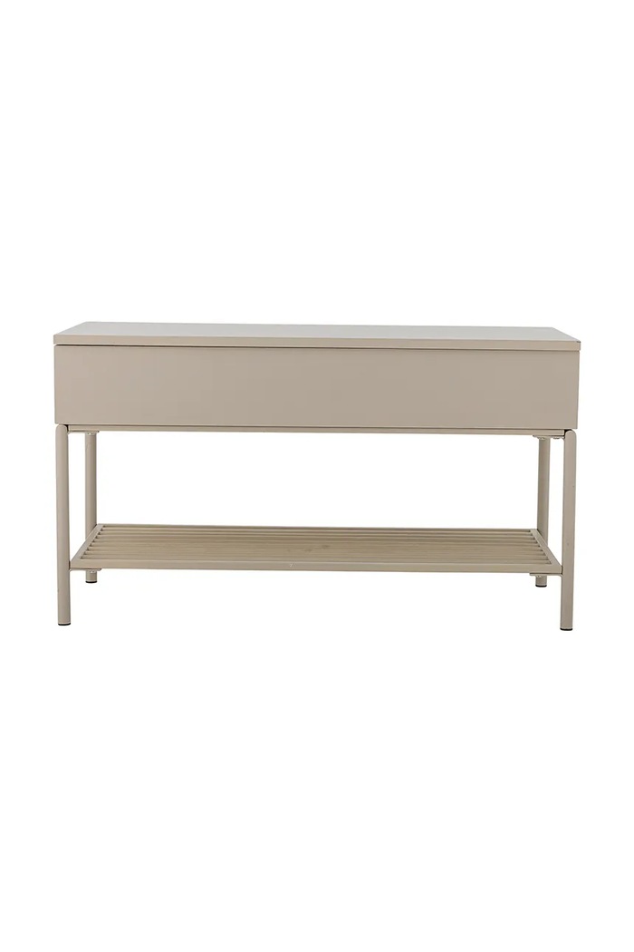 Bloomingville Mebel wielofunkcyjny z płyty MDF 80 x 45 x 36 cm beżowy 82063265