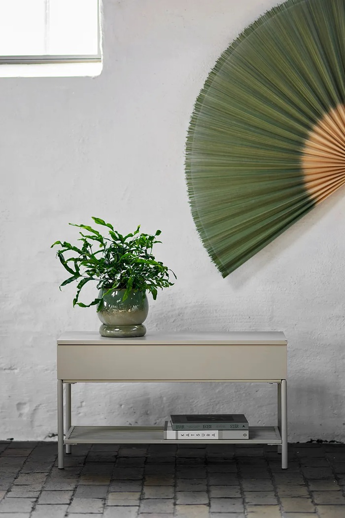 Mebel wielofunkcyjny z płyty MDF 80 x 45 x 36 cm Bloomingville 82063265 beżowy