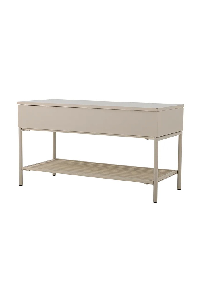 Bloomingville Mebel wielofunkcyjny z płyty MDF 80 x 45 x 36 cm 82063265 beżowy AA00