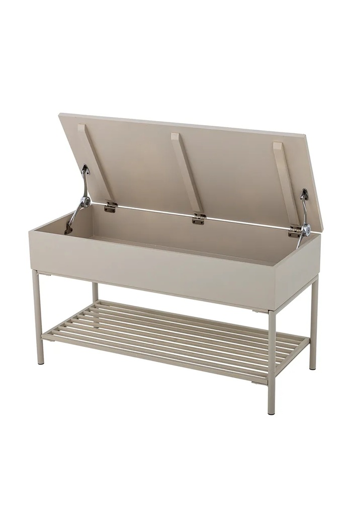 Salon i sypialnia Bloomingville Mebel wielofunkcyjny z płyty MDF 80 x 45 x 36 cm 82063265 beżowy