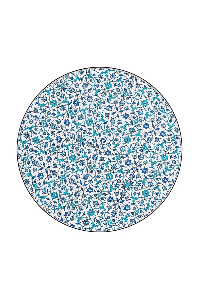 Bizzotto stolik ze stali 60 x 75 cm 805753 multicolor AA00