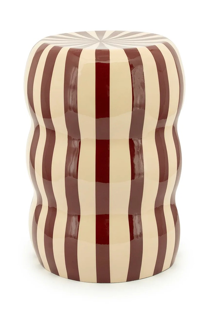 By-Boo stolik boczny z żelaza 28 x 28 x 40 cm multicolor 250091