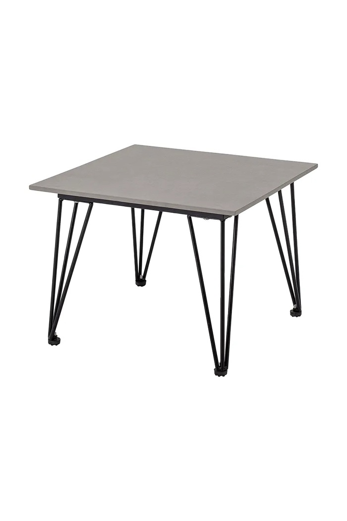 Bloomingville τραπεζάκι από τσιμέντο 55 x 42 x 55 cm 82051166 γκρί AA00