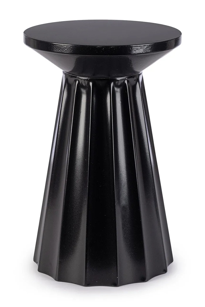 Bizzotto măsuță de cafea din metal 30 x 46 cm negru 742996