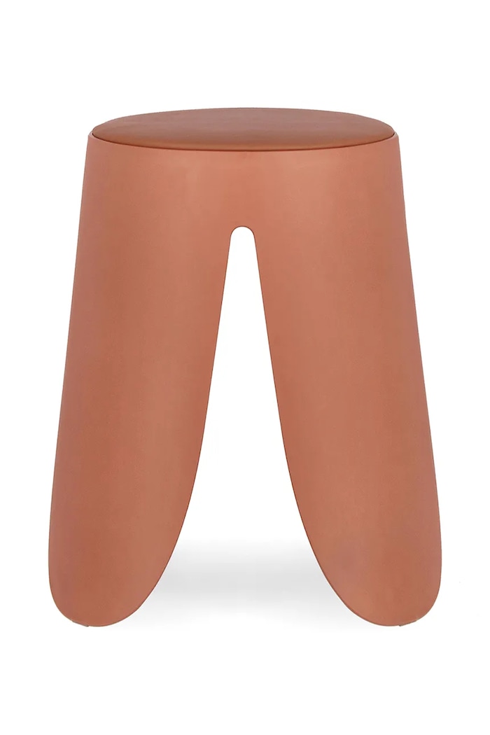 Bizzotto stolička z plastu 37 x 47 cm 734380 oranžová AA00