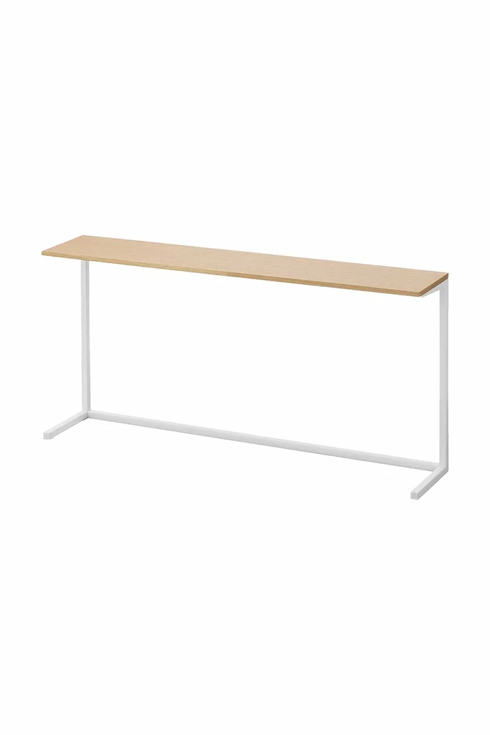 Yamazaki półka kuchenna ze stali 90 x 18,3 x 46,7 cm biały 1692