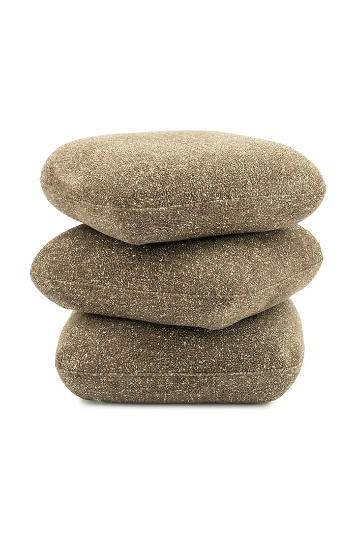 By-Boo puff textil anyagból készült 44,5 x 44,5 x 44,5 cm 250170 zöld AA00