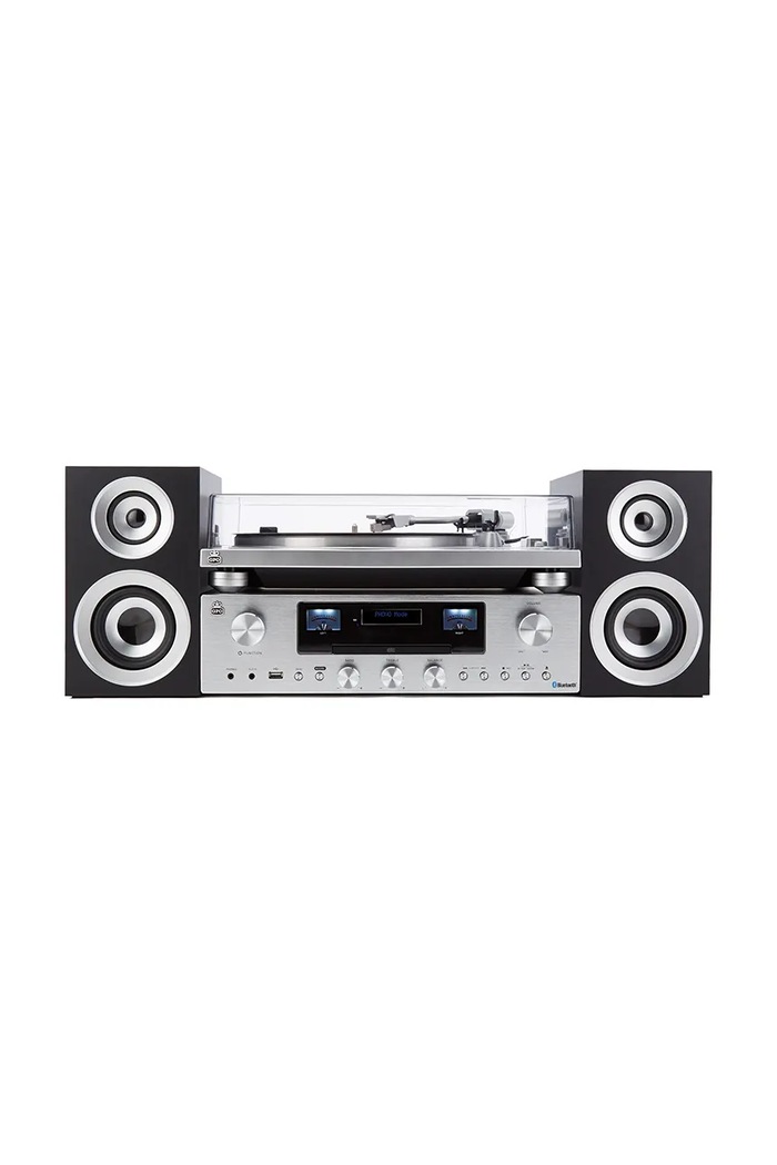 GPO wieża stereo PR 200 szary GPO82