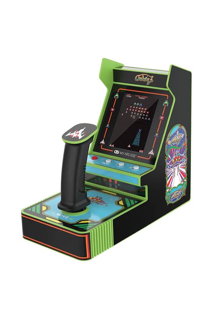 Prenosna igralna konzola My Arcade Galaga pisana KB2387MYA4JOYSTGALAG