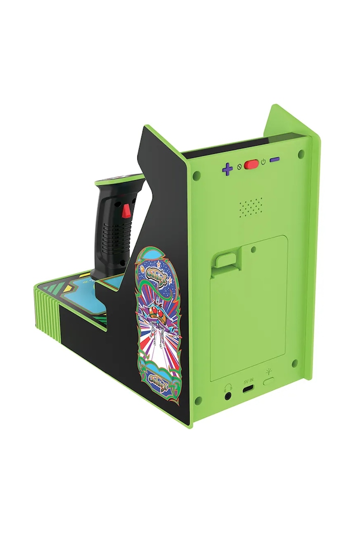 Prenosná konzola My Arcade Galaga KB2387MYA4JOYSTGALAG viacfarebná AA00