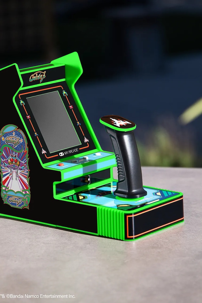 Decor Prenosná konzola My Arcade Galaga KB2387MYA4JOYSTGALAG viacfarebná