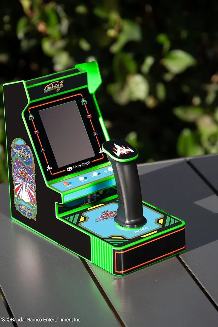 Prenosna igralna konzola My Arcade Galaga pisana KB2387MYA4JOYSTGALAG