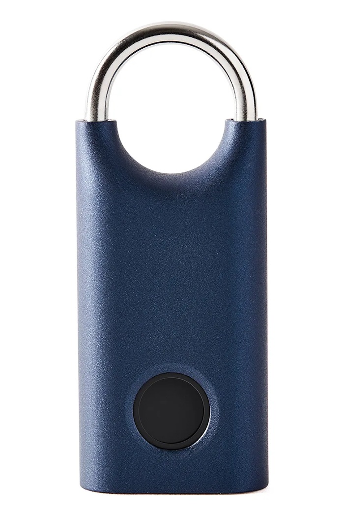 Lexon lacăt cu amprentă Nomaday albastru LL128DB