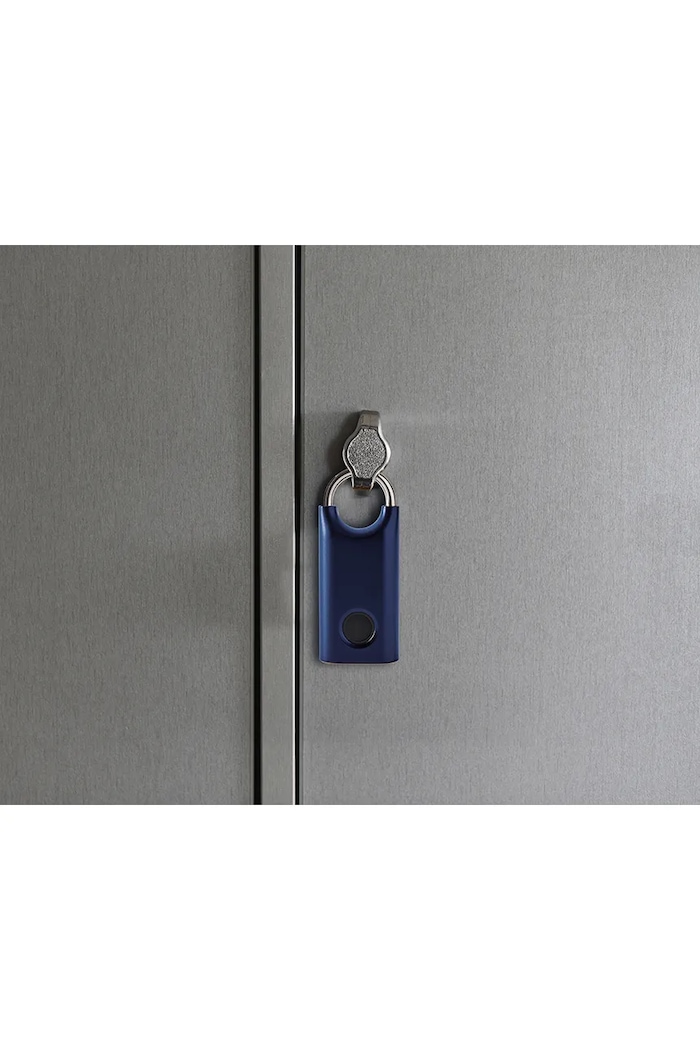 Lexon lacăt cu amprentă Nomaday LL128DB albastru