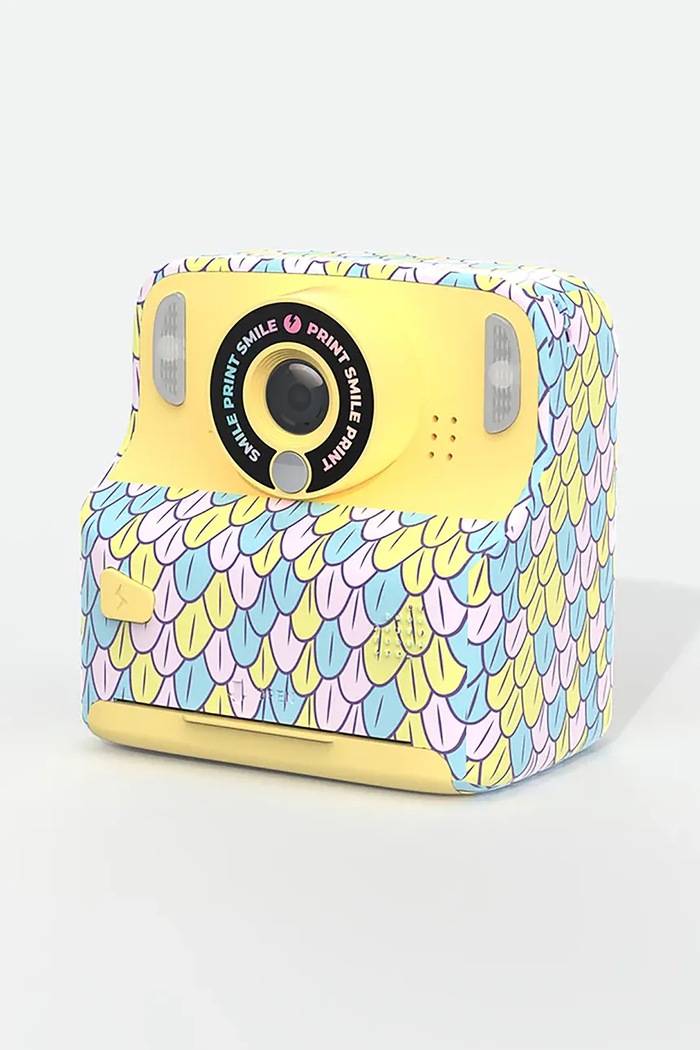 Digitální fotoaparát s funkcí tisku MOB PixiPrint Mermaid PIXIP.MERM vícebarevná AA00