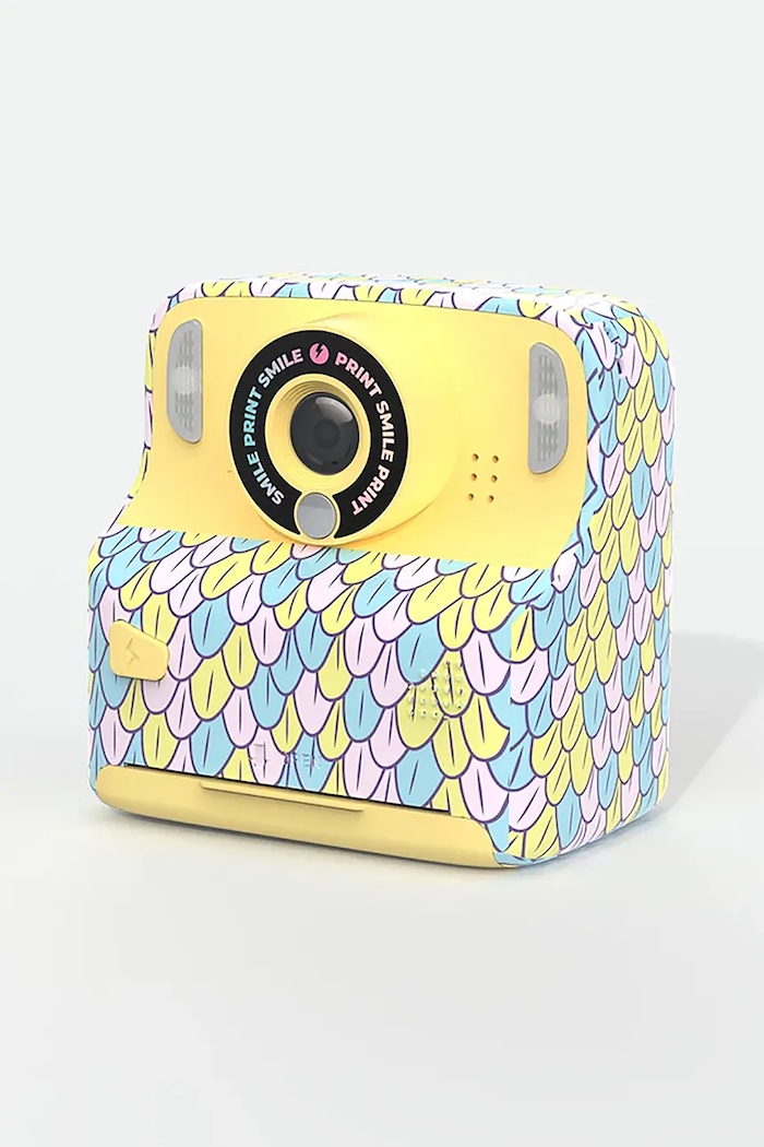 Digitální fotoaparát s funkcí tisku MOB PixiPrint Mermaid PIXIP.MERM vícebarevná AA00