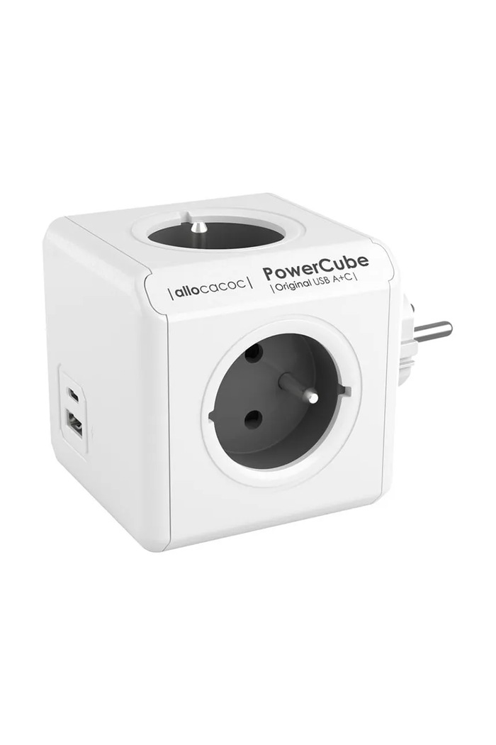 Modularni razdelilnik PowerCube PowerCube Original USB A+C FR bela 10433/FROUAC